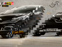 Renault Captur - 1.2 TCe Xmod Dynamic Sport Automaat (NAVIGATIE, CLIMATE, LEDER, STOELVERWARMING, XENON, CRUISE, SPORTSTOELEN, PARKEERSENSOREN, GETINT GLAS, NIEUWE APK, NIEUWSTAAT)