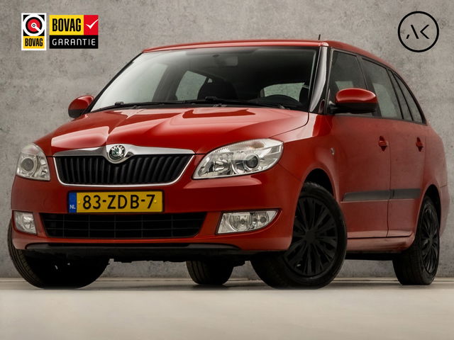 Škoda Fabia - 1.2 TSI Sport (AIRCO, XENON, TREKHAAK, CRUISE, SPORTSTOELEN, ELKE RAMEN, NIEUWE APK, NIEUWSTAAT)