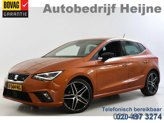 SEAT Ibiza - TSI 115PK FR-LINE SPORT LEDER/VIRTUAL/LED