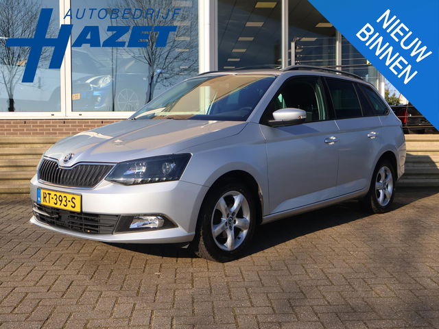 Škoda Fabia - Combi 1.0 TSI AMBITION + TREKHAAK | NAVIGATIE | CLIMATE | CRUISE | LMV