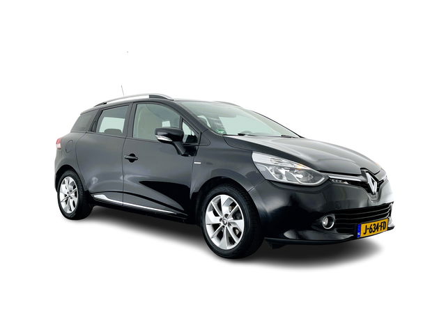 Renault Clio - Estate 1.5 dCi ECO Dynamique *NAVI-FULLMAP | AIRCO | CRUISE | KEYLESS | COMFORT-SEATS | BASS-REFLEX-AUDIO | 16"ALU*