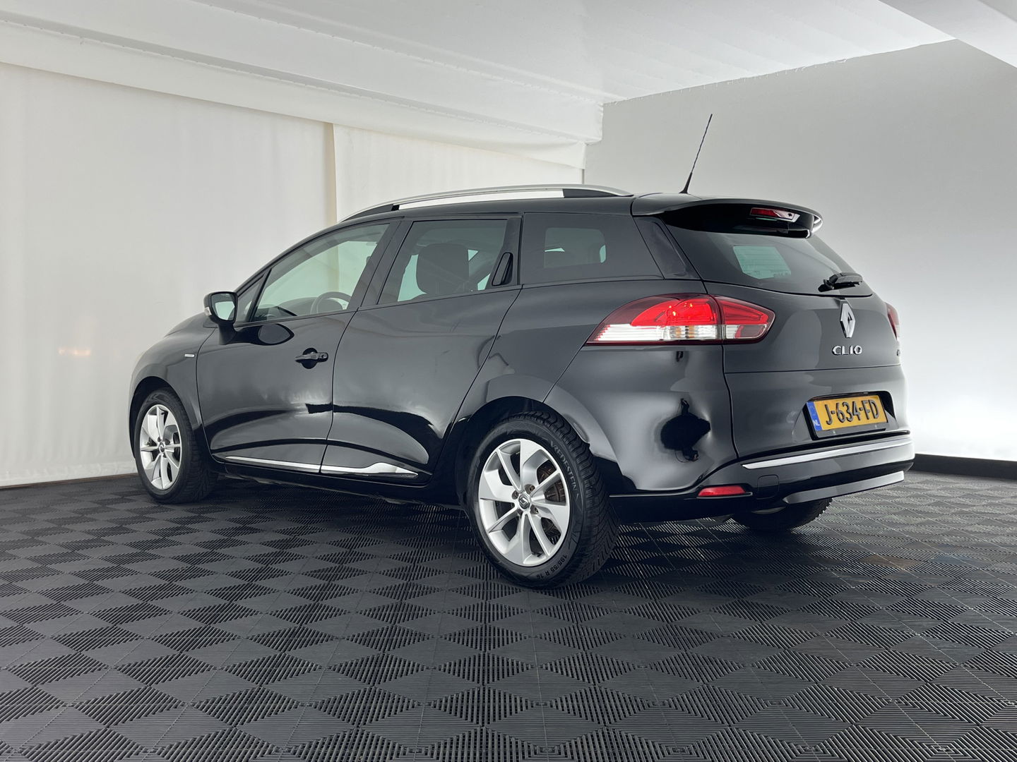 Renault Clio Estate 1.5 dCi ECO Dynamique *NAVI-FULLMAP | AIRCO | CRUISE | KEYLESS | COMFORT-SEATS | BASS-REFLEX-AUDIO | 16"ALU*