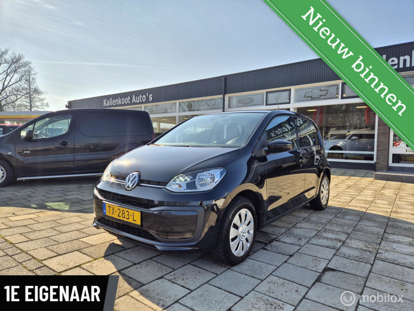 Volkswagen up! 1.0 | Camera, Cruise, Dealer onderhouden, NAP