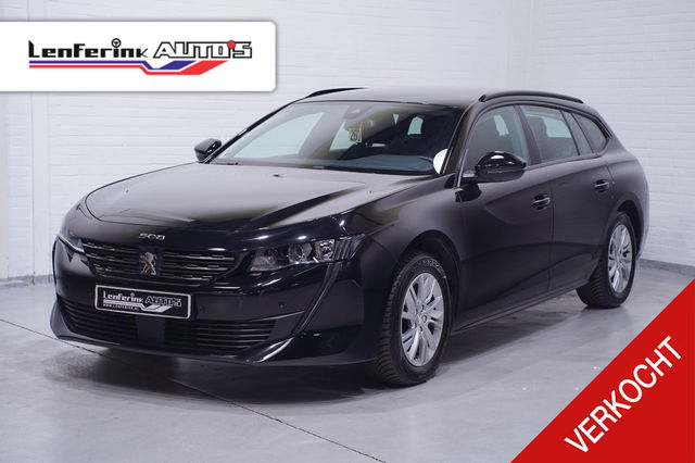Peugeot 508 - SW 1.5 HDI Active Pack Apple/Android Carplay achteruitrijcamera PDC v+a