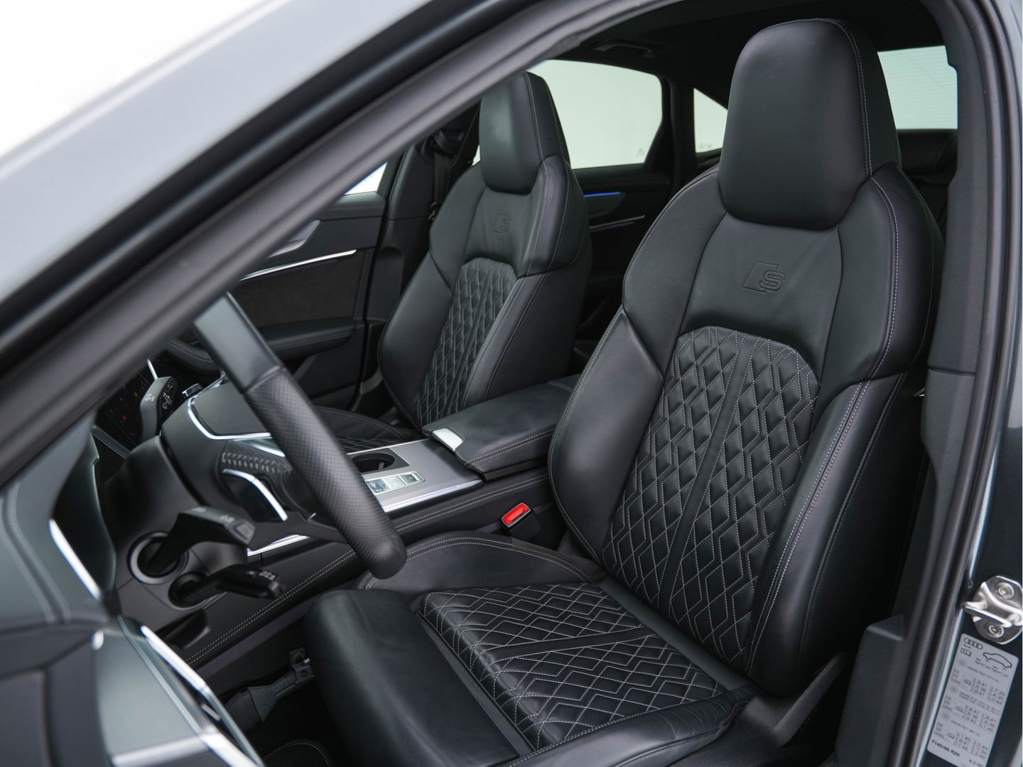 Audi S6 Limousine TDI Quattro Black Edition Aut. *PANO | LEATHER | BANG&OLUFSEN-AUDIO | MATRIX-LED | DIGI-COCKPIT | HEAD-UP | SPORTSEATS | BLINDSPOT | LANE-ASSIST | MEMORY-PACK | AIRSUSPENSION | ADAPT.CRUISE | NAVI-FULLMAP | ...