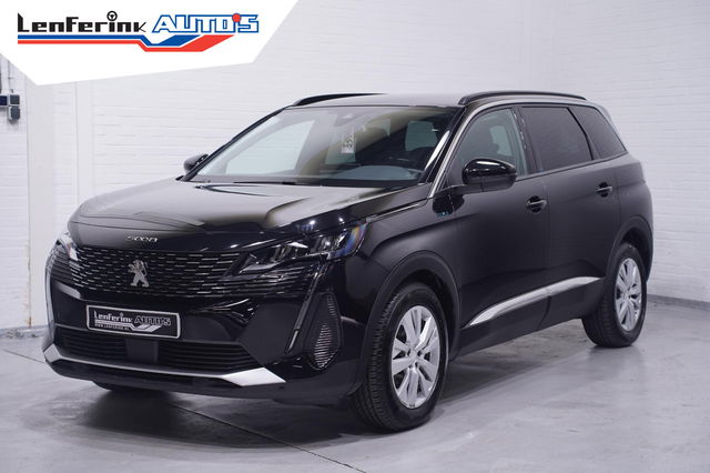 Peugeot 5008 - 1.5 HDI 7-pers. climate-controle cruise-controle LED-verlichting 17"-lmv PDC achter private-glas Navigatie camera dakrails STYLE-Pack