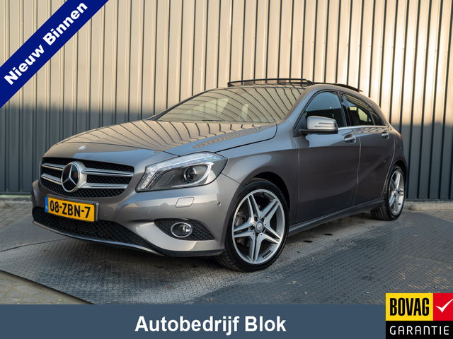 Mercedes-Benz A-Klasse - 200 Ambition | Leder | Panodak | Xenon | Stoelverw. | Prijs Rijklaar!!