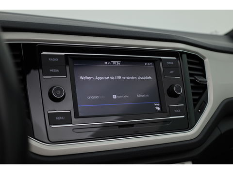 Volkswagen T-Roc Cabrio 1.5 TSI Style DSG | Apple CarPlay & Android Auto | Stoelverw | Adapt. Cruise | PDC V+A