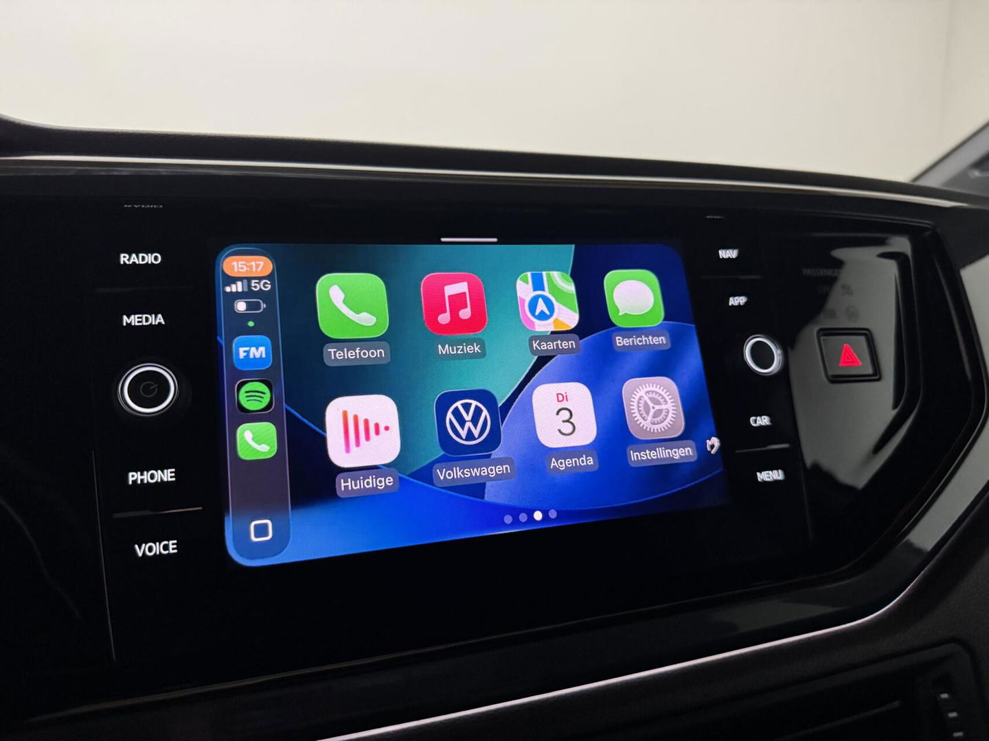 Volkswagen Polo 1.0 TSI 2x R-Line Pano Virtual DSG Carplay Camera NAP