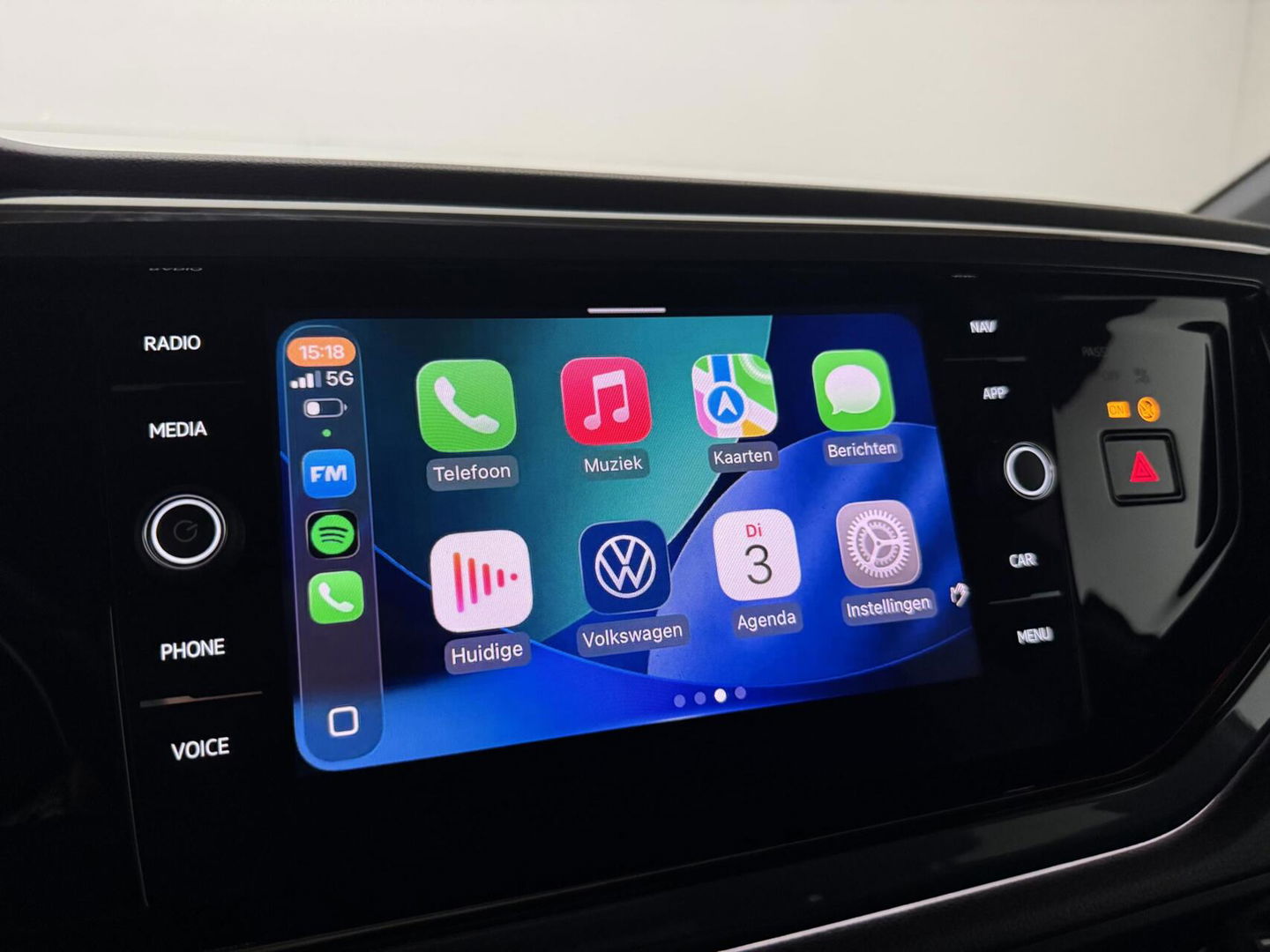 Volkswagen Polo 1.0 TSI 2x R-Line Pano Virtual DSG Carplay Camera NAP