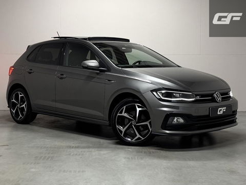 Volkswagen Polo 1.0 TSI 2x R-Line Pano Virtual DSG Carplay Camera NAP