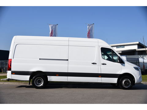 Mercedes-Benz Sprinter 519 V6 3.0 CDI L3H2 PB Edition Camera, Cruise, Carplay, LED, 3500kg Trekhaak, 10,5'' Mbux, Stoelverwarming, Softclose, Uniek!