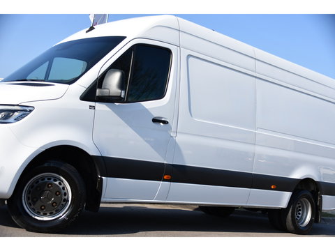 Mercedes-Benz Sprinter 519 V6 3.0 CDI L3H2 PB Edition Camera, Cruise, Carplay, LED, 3500kg Trekhaak, 10,5'' Mbux, Stoelverwarming, Softclose, Uniek!