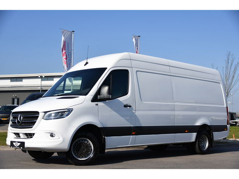 Mercedes-Benz Sprinter 519 V6 3.0 CDI L3H2 PB Edition Camera, Cruise, Carplay, LED, 3500kg Trekhaak, 10,5'' Mbux, Stoelverwarming, Softclose, Uniek!