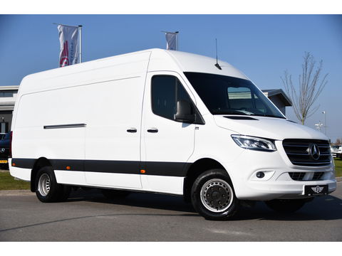 Mercedes-Benz Sprinter 519 V6 3.0 CDI L3H2 PB Edition Camera, Cruise, Carplay, LED, 3500kg Trekhaak, 10,5'' Mbux, Stoelverwarming, Softclose, Uniek!