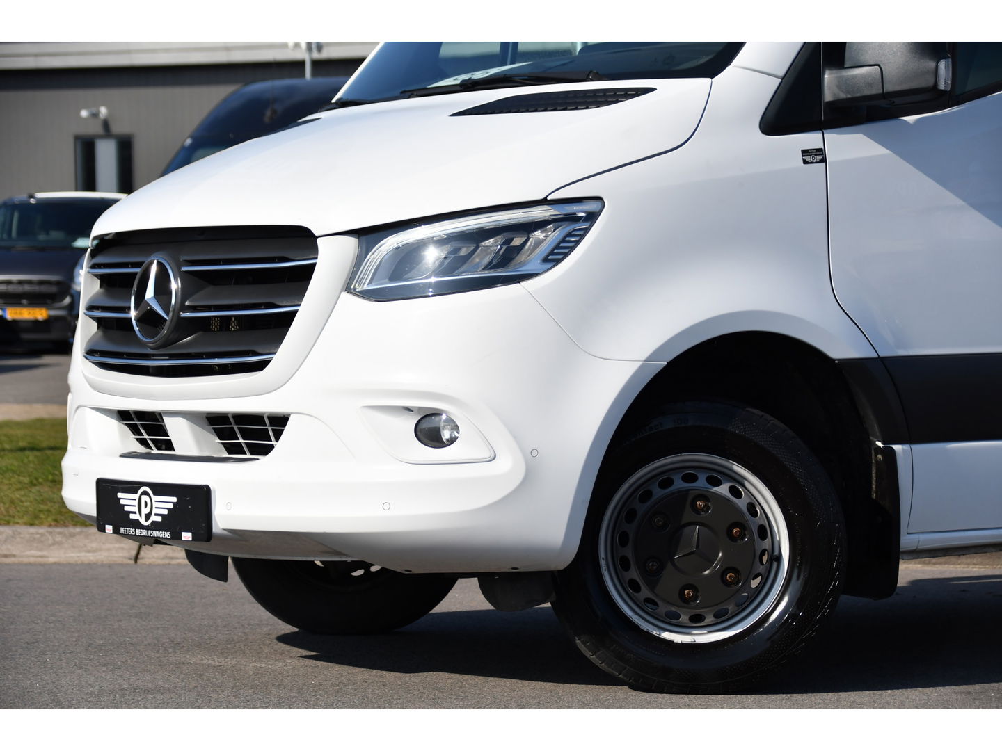 Mercedes-Benz Sprinter 519 V6 3.0 CDI L3H2 PB Edition Camera, Cruise, Carplay, LED, 3500kg Trekhaak, 10,5'' Mbux, Stoelverwarming, Softclose, Uniek!