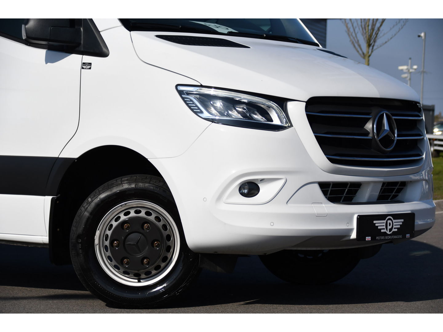 Mercedes-Benz Sprinter 519 V6 3.0 CDI L3H2 PB Edition Camera, Cruise, Carplay, LED, 3500kg Trekhaak, 10,5'' Mbux, Stoelverwarming, Softclose, Uniek!