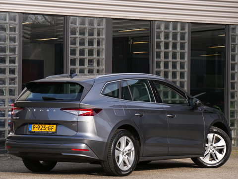 Škoda Enyaq iV 80/ CLIMATE PACK/ TREKHAAK/ PARKEERVERWARMING/ SOH 92%