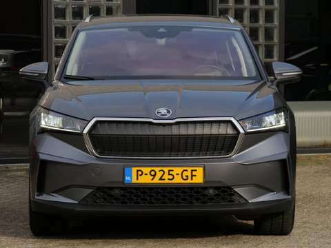 Škoda Enyaq iV 80/ CLIMATE PACK/ TREKHAAK/ PARKEERVERWARMING/ SOH 92%