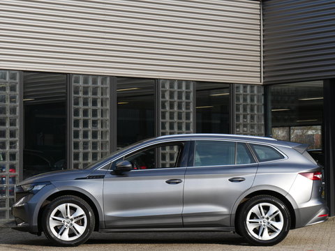 Škoda Enyaq iV 80/ CLIMATE PACK/ TREKHAAK/ PARKEERVERWARMING/ SOH 92%