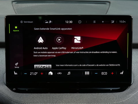 Škoda Enyaq iV 80/ CLIMATE PACK/ TREKHAAK/ PARKEERVERWARMING/ SOH 92%