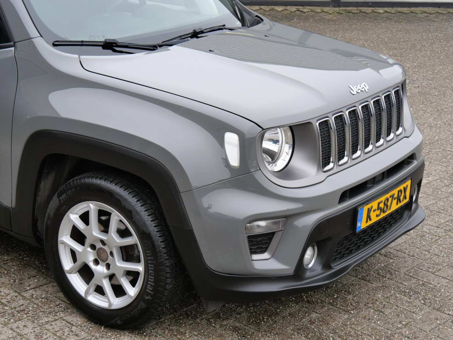 Jeep Renegade 1.3T LIMITED/ AFN. TREKHAAK/ CARPLAY/ PDC V+A/ ALL-SEASON BANDEN