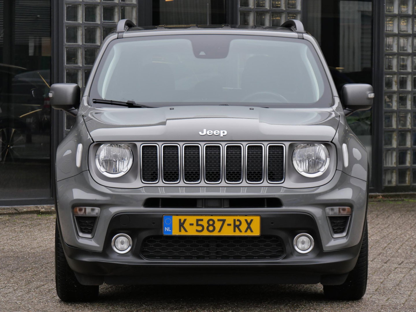 Jeep Renegade 1.3T LIMITED/ AFN. TREKHAAK/ CARPLAY/ PDC V+A/ ALL-SEASON BANDEN
