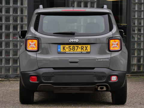 Jeep Renegade 1.3T LIMITED/ AFN. TREKHAAK/ CARPLAY/ PDC V+A/ ALL-SEASON BANDEN
