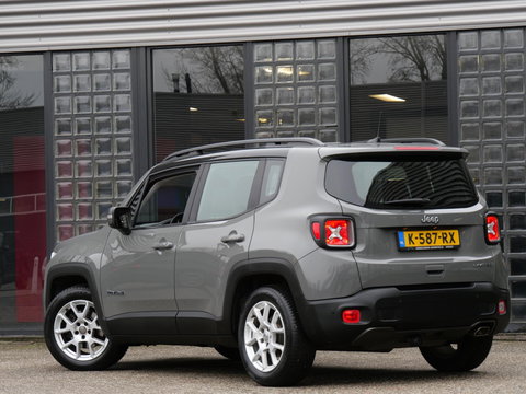 Jeep Renegade 1.3T LIMITED/ AFN. TREKHAAK/ CARPLAY/ PDC V+A/ ALL-SEASON BANDEN