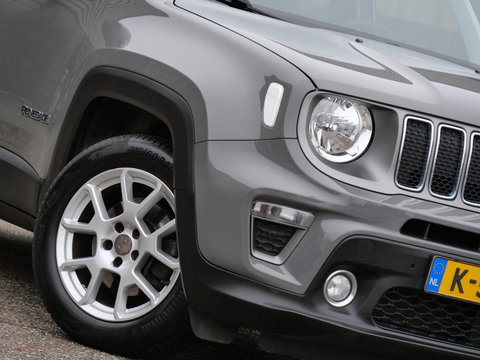Jeep Renegade 1.3T LIMITED/ AFN. TREKHAAK/ CARPLAY/ PDC V+A/ ALL-SEASON BANDEN