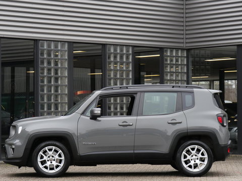 Jeep Renegade 1.3T LIMITED/ AFN. TREKHAAK/ CARPLAY/ PDC V+A/ ALL-SEASON BANDEN