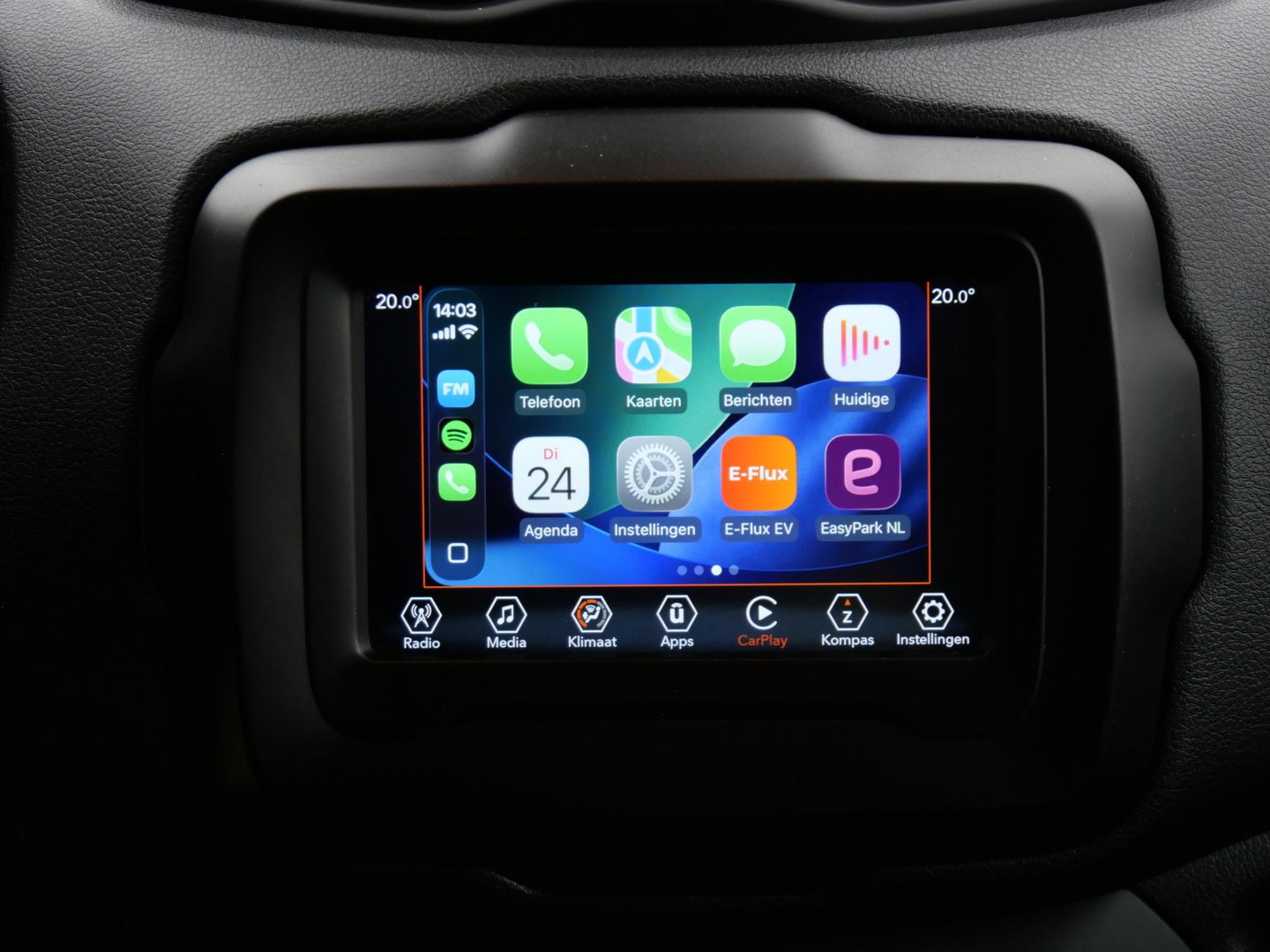 Jeep Renegade 1.3T LIMITED/ AFN. TREKHAAK/ CARPLAY/ PDC V+A/ ALL-SEASON BANDEN