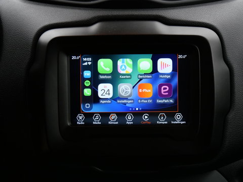 Jeep Renegade 1.3T LIMITED/ AFN. TREKHAAK/ CARPLAY/ PDC V+A/ ALL-SEASON BANDEN