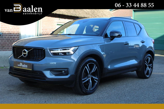 Volvo XC40 - 1.5 T4 Recharge R-Design PHEV LEER NAVI CAMERA 81000KM!!!