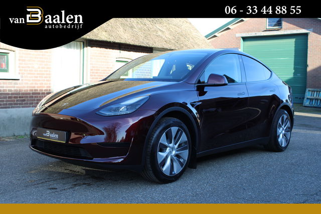 Tesla Model Y - RWD 58 kWh SoH 95.9% LEER PANO AUTO PILOT 47000KM!!!
