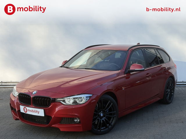 BMW 3 Serie - Touring 320i High Executive M-Sport Trekhaak Head Up | Apple CarPlay | Hifi | DAB | Leer