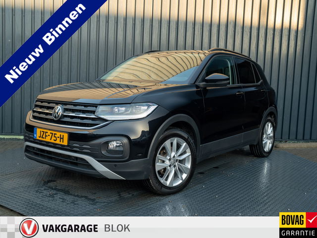 Volkswagen T-Cross - 1.0 TSI Style | LED Koplampen | Stoelverw. | Side Assist | Apple Carplay/ Android Auto | Prijs Rijklaar!!