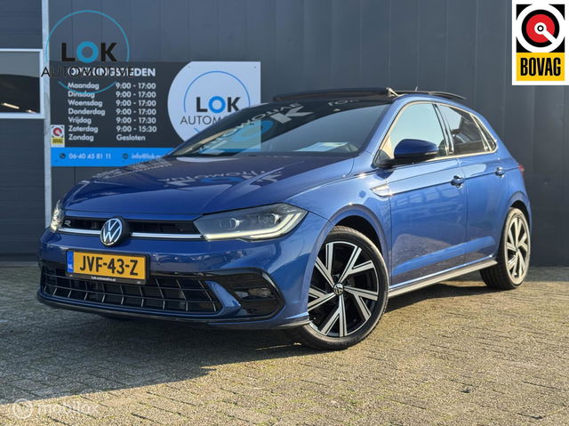 Volkswagen Polo - 1.0 TSI R-Line PANO|IQLIGHT|CAMERA|ACC|KEYLESS