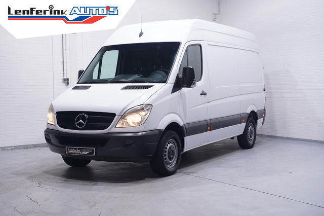 Mercedes-Benz Sprinter - 216 CDI 163 pk L2H2 APK 01-2027, Slechts 158 dkm Trekhaak met Opstap, 3-Zits, Ideaal voor camper ombouw