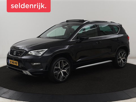 SEAT Ateca 1.5 TSI FR Intens | Panoramadak | Trekhaak | Stoelverwarming | 360 Camera | Adaptive cruise | Alcantara | Beats Audio | Virtual Cockpit | Carplay | Full LED | Keyless | Navigatie