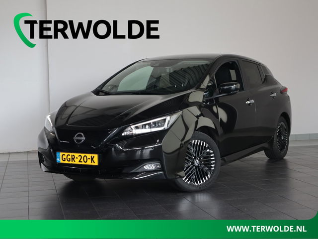 Nissan Leaf - Tekna 39 kWh | BOSE Audio | ProPilot (adapt. Cruise) | Warmtepomp | 360 Camera |