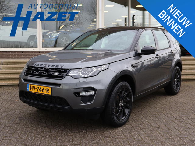 Land Rover Discovery Sport - 2.0 Si4 240 PK 4WD HSE AUT9 + PANORAMA | STOELVERW. V+A | TREKHAAK | LEDER | STUURVERWARMING