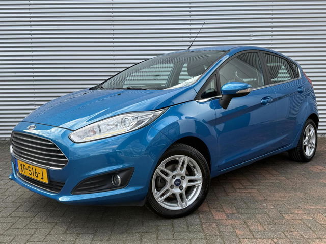 Ford Fiesta - 1.0 EcoBoost Titanium Airco Led Pdc Aux 5 Drs 13 Facelift Model Perfecte Staat
