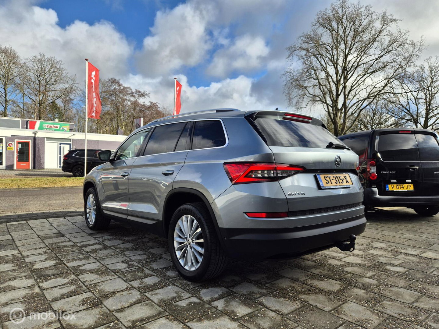 Škoda Kodiaq 1.4 TSI ACT Style Business, Leer. 360 Camera, Trekhaak