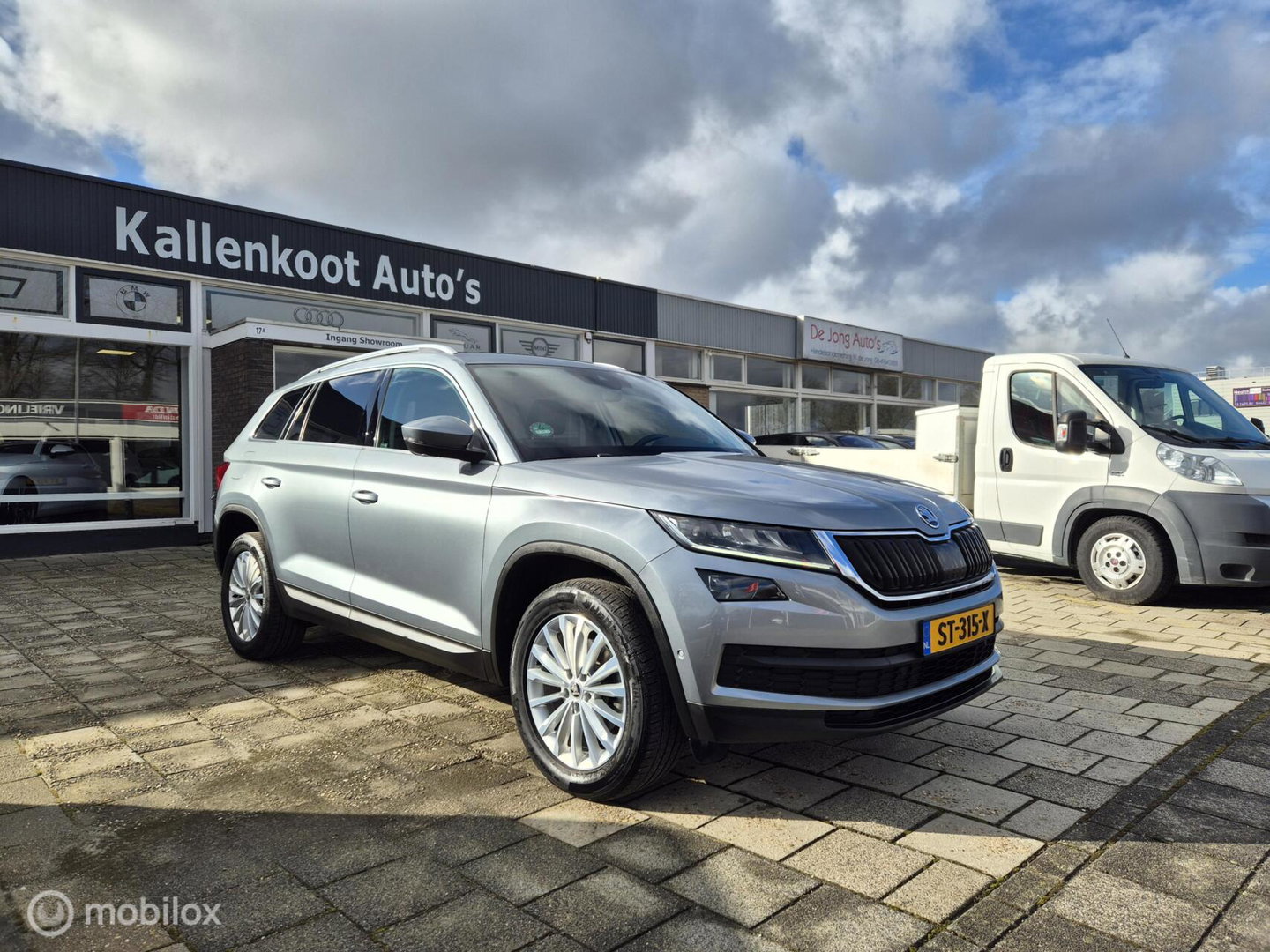 Škoda Kodiaq 1.4 TSI ACT Style Business, Leer. 360 Camera, Trekhaak