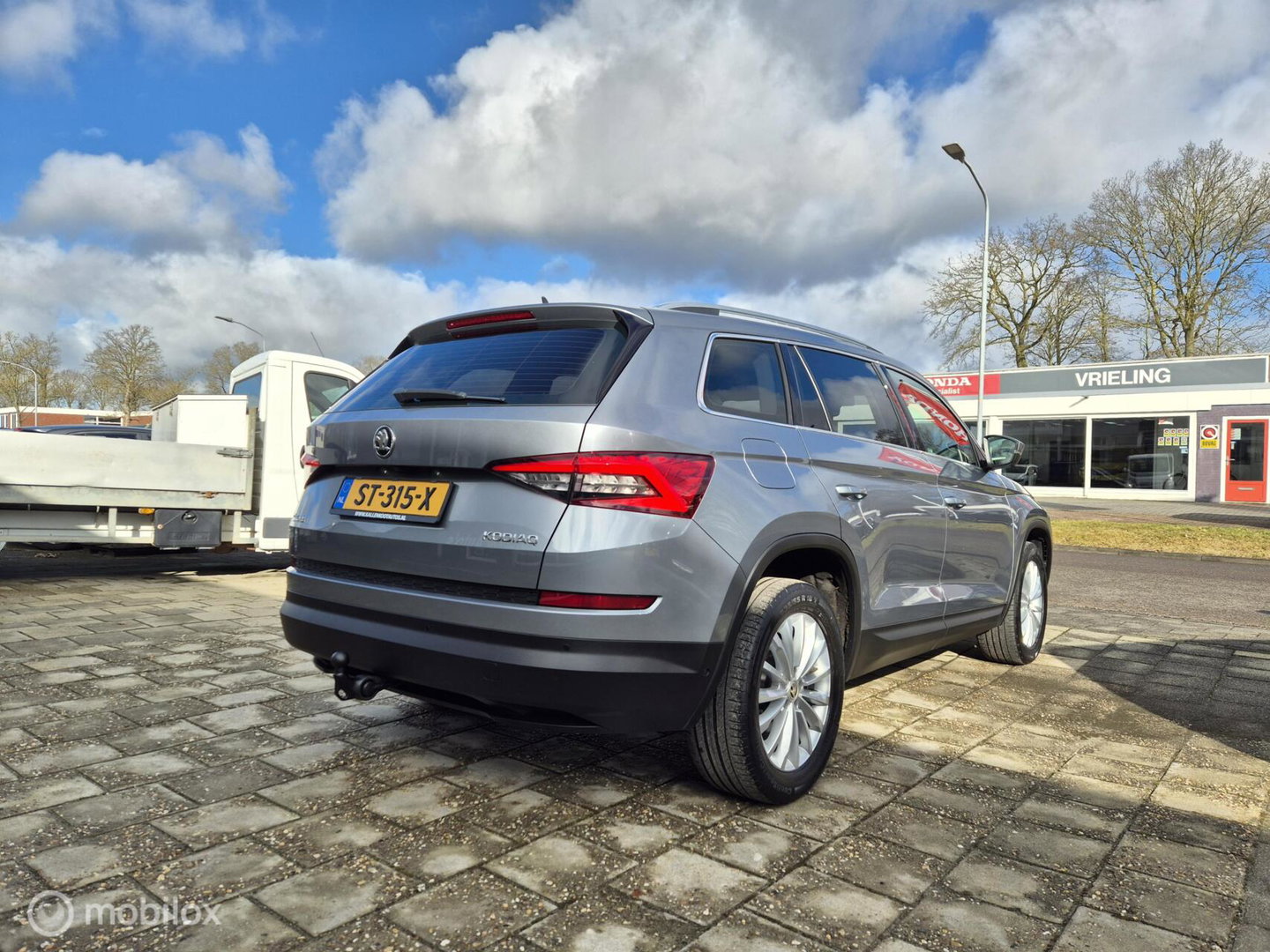 Škoda Kodiaq 1.4 TSI ACT Style Business, Leer. 360 Camera, Trekhaak