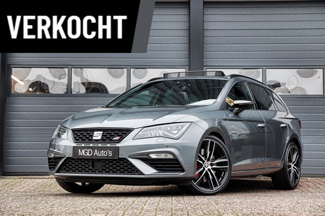 SEAT Leon - ST 2.0 TSI CUPRA 300 /PANODAK/ACC/CARPLAY/SEAT-SOUND/PDC/STOELVERW.!