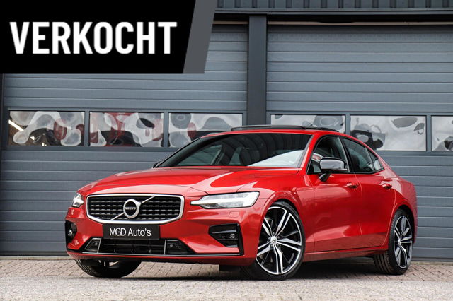 Volvo S60 - 2.0 T5 R-Design /PANODAK/HARMAN-KARDON/MEMORY/KEYLESS/CAMERA/STOEL+STUURVERW./HUD!