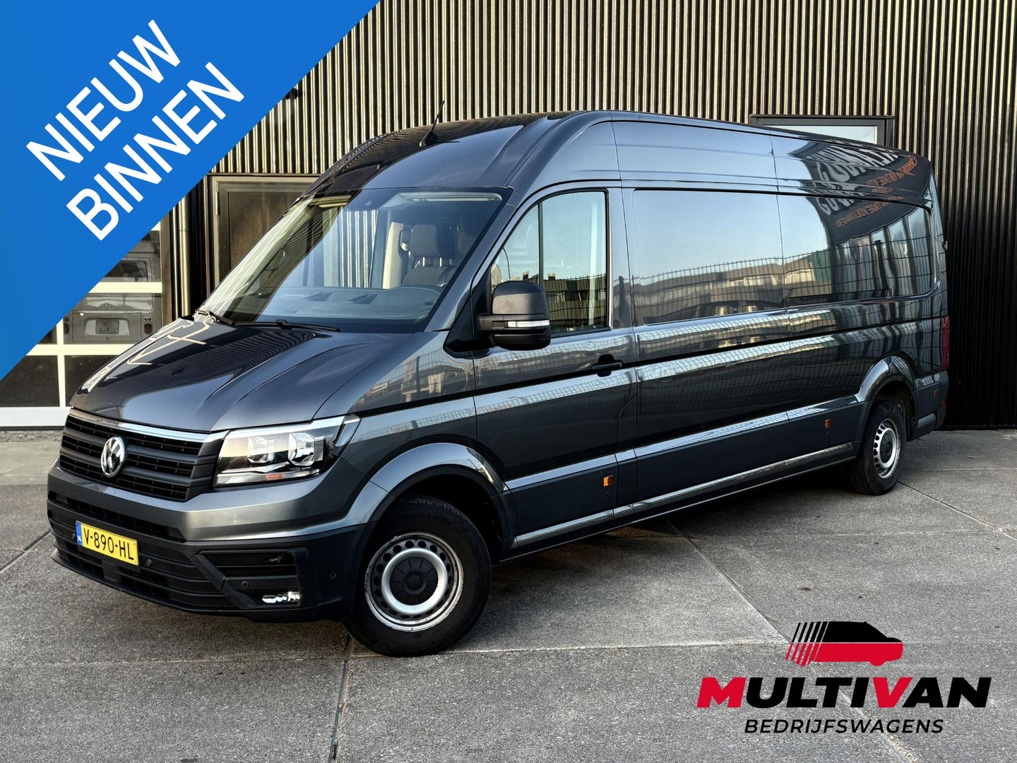 Volkswagen Crafter 35 2.0 TDI L4H3 | ERGO SEAT | CAMERA | PARKEERSENSOREN RONDOM