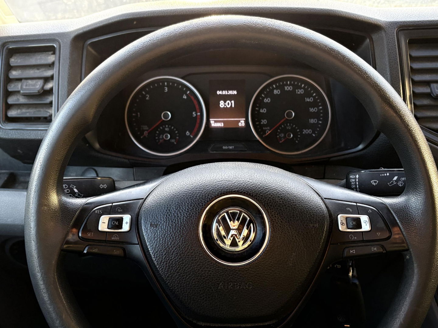 Volkswagen Crafter 35 2.0 TDI L4H3 | ERGO SEAT | CAMERA | PARKEERSENSOREN RONDOM